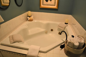 Jacuzzi tub, Magnolia Place Bed & Breakfast, Finger Lakes, NY