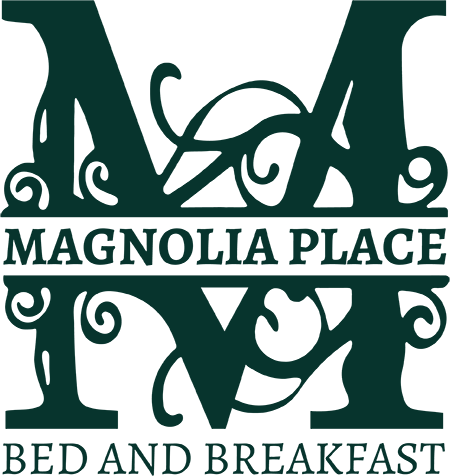 Magnolia Place logo, Magnolia Place Bed & Breakfast, Finger Lakes, NY