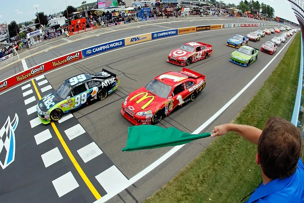 NASCAR GO BOWLING AT THE GLEN WEEKEND.