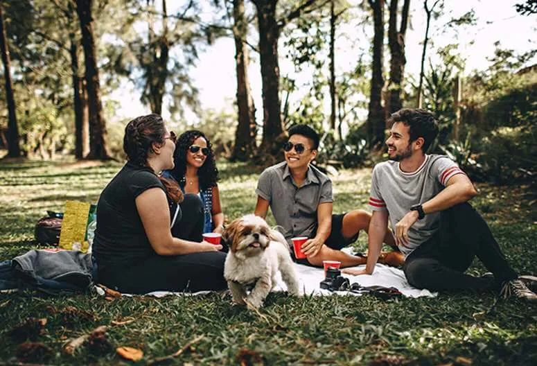 PLAN YOUR Friends Get-a-way now for this Winter.