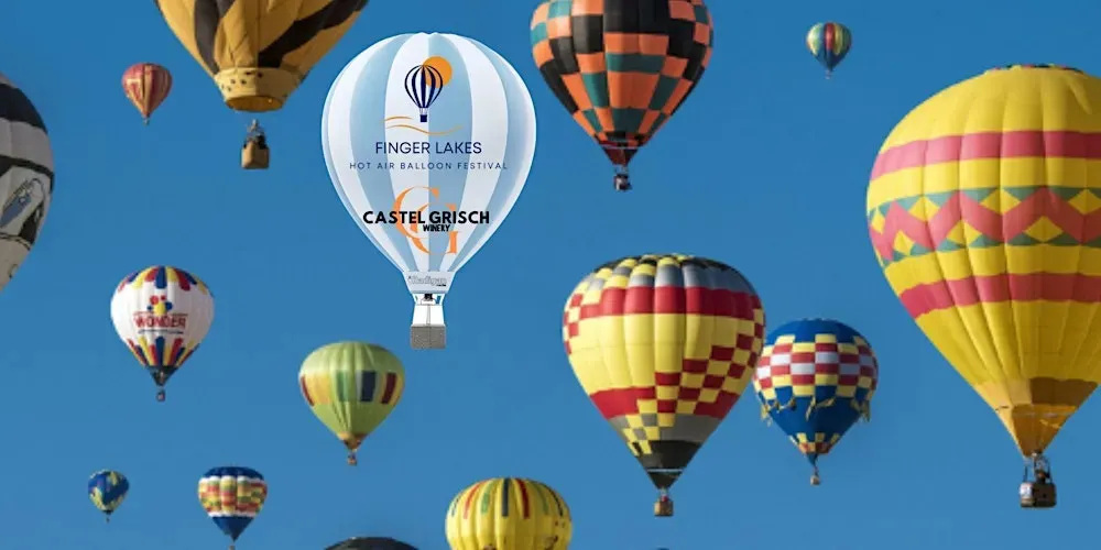 FINGER LAKES HOT AIR BALLOON & MUSIC FESTIVAL.