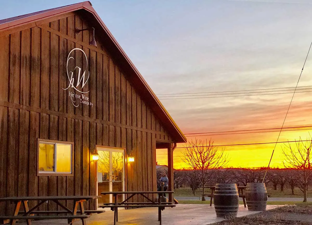 The Hector Wine Company's.