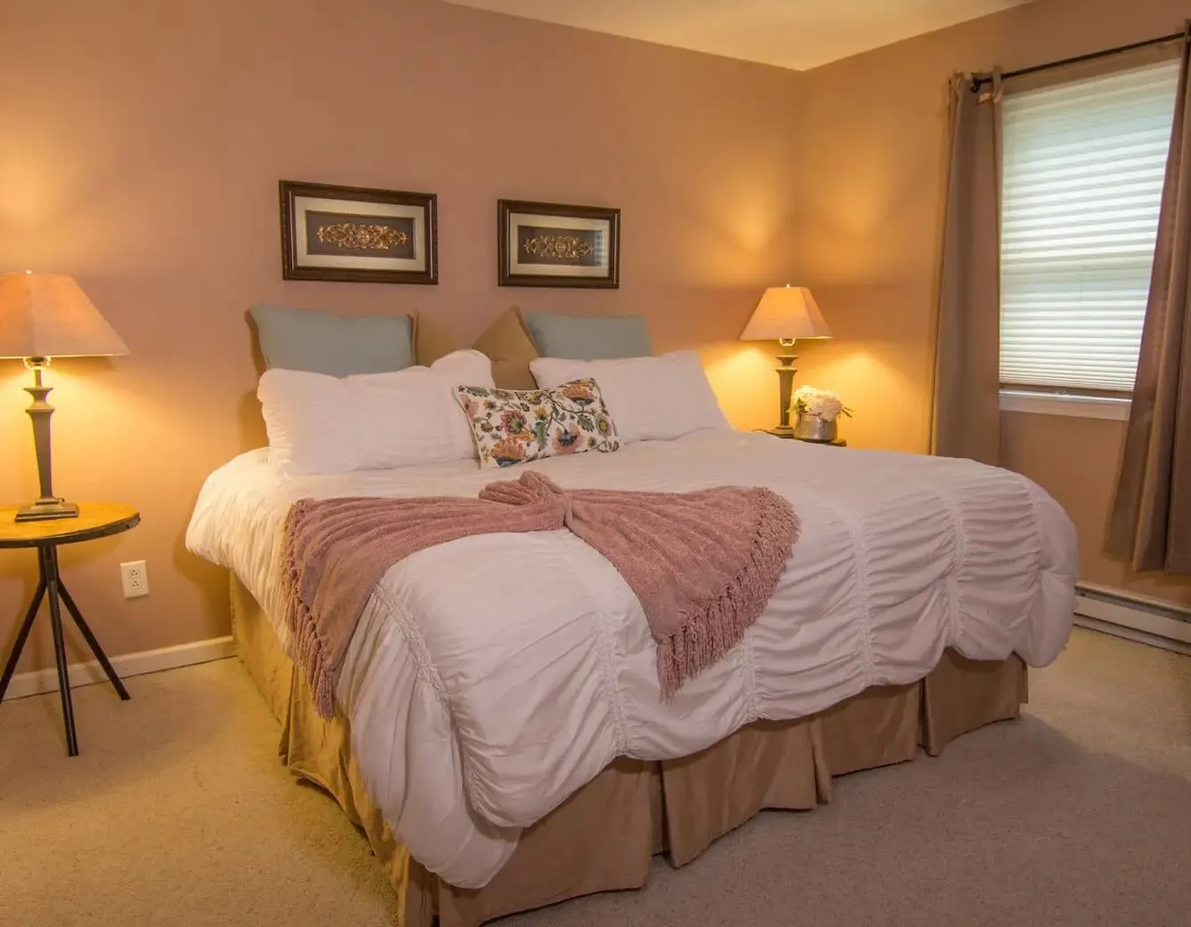 The Magnolia Place rooms.