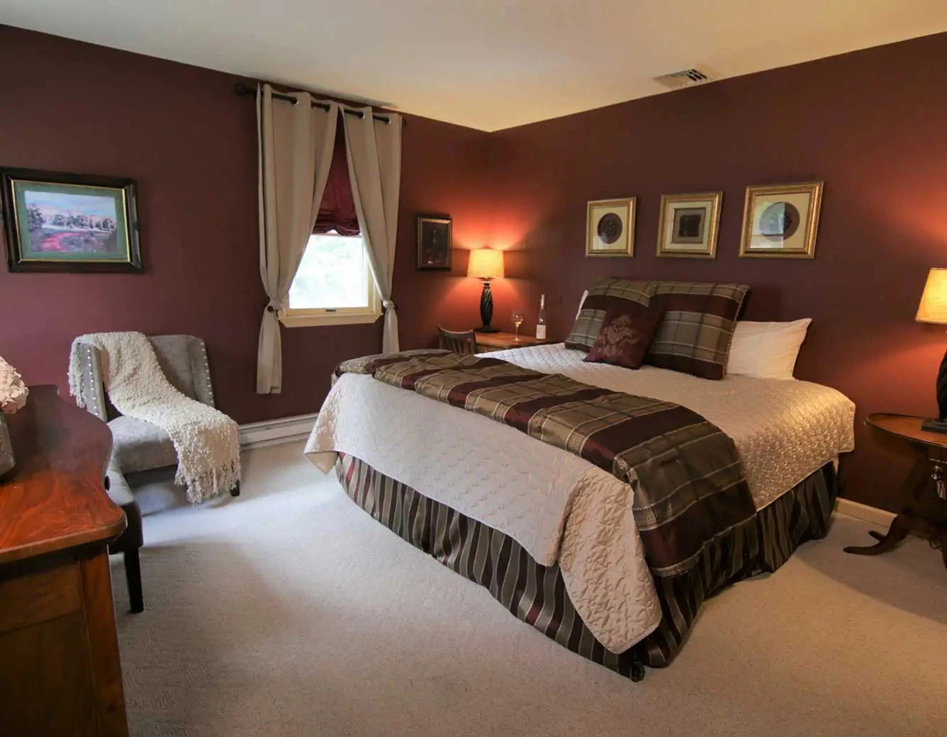 The Magnolia Place rooms.