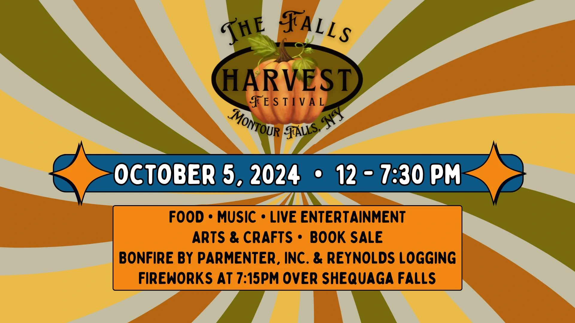 THE FALLS HARVEST FESTIVAL