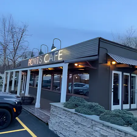 Ports Cafe.